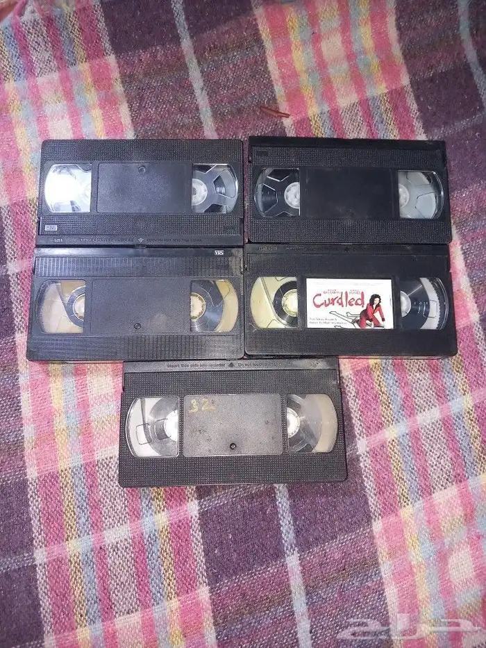 اشرطة فيديو قديمه تراثيه 3
