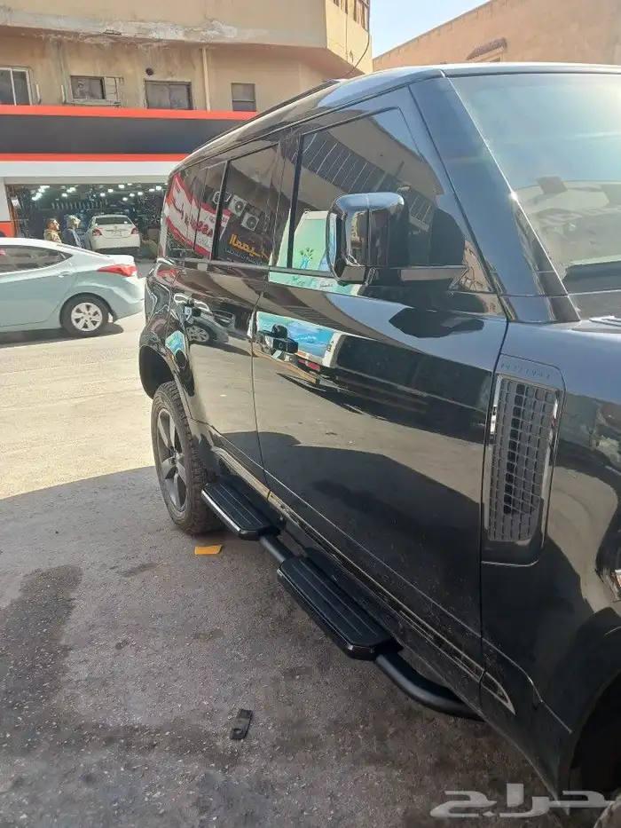 دعسات جانبه رنجر روفر دي فندر 110 8