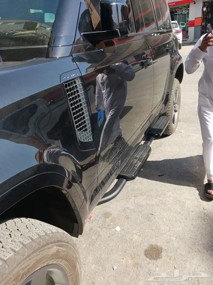 دعسات جانبه رنجر روفر دي فندر 110 6