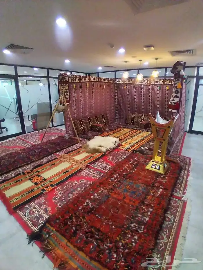 تاجير خيام تاجير بيوت شعر تاجير دفايات كل لاوزم الحفلات 6