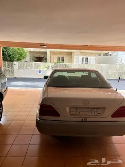 مرسيدس لعشاق السيارات الكلاسيكية S420 7