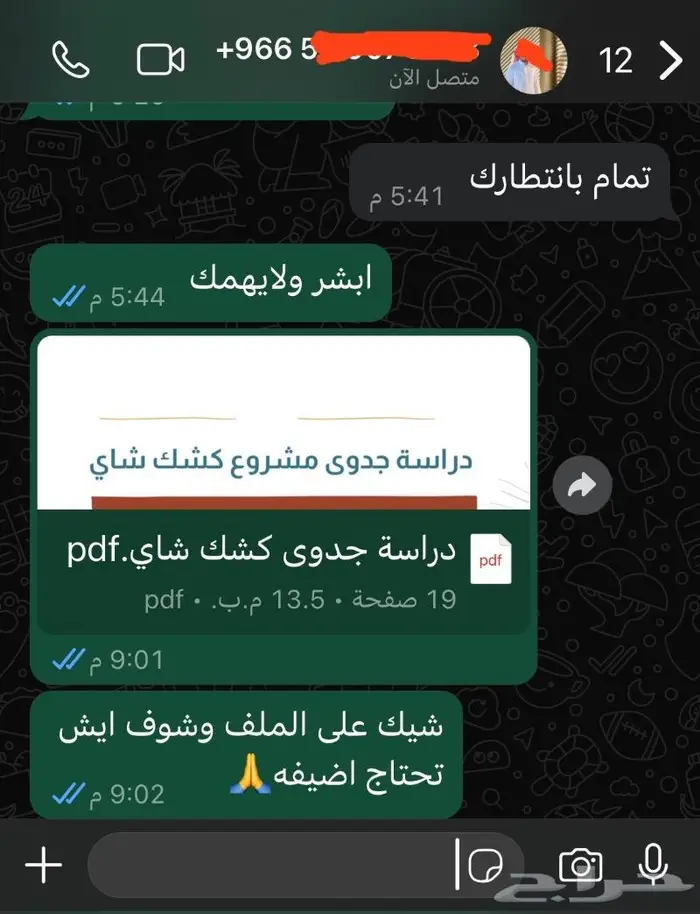 دراسات جدوى احترافية لأي مشروع تحتاجه 3