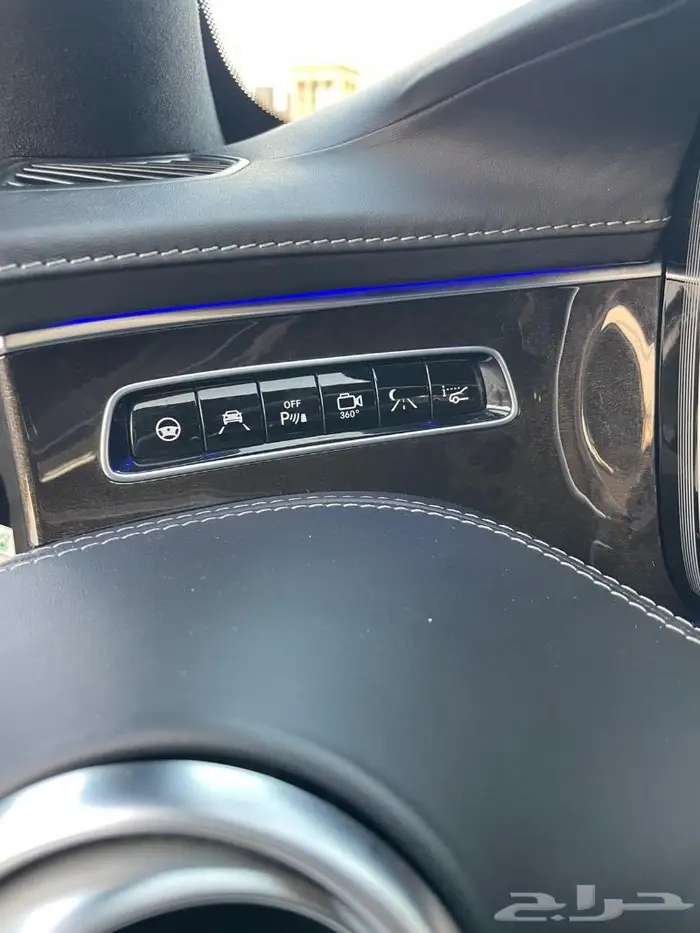 2016 مرسيدس s550 كوبيه(مباعه) 15