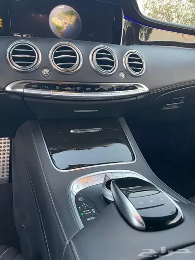 2016 مرسيدس s550 كوبيه 16