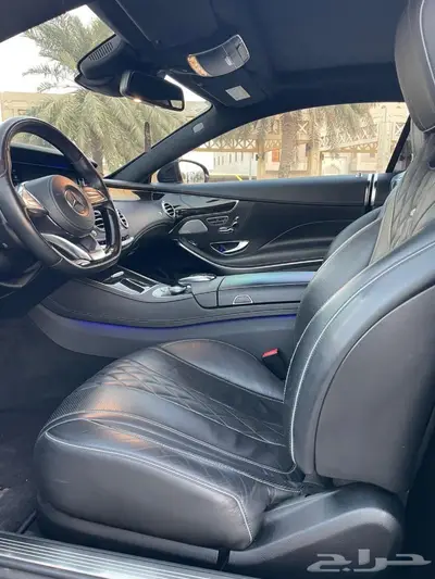 2016 مرسيدس s550 كوبيه 23