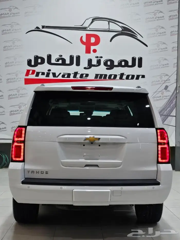 شفروليه تاهو 2019 فتحه ودبل LT2 3