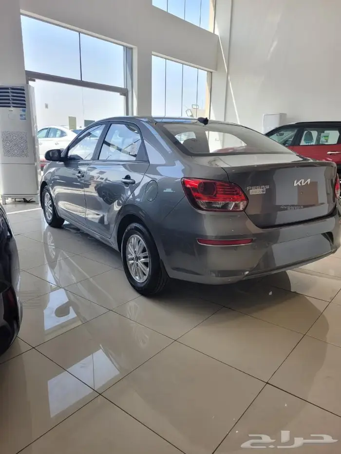 كيا بيجاس الفئه LX النص فل موديل 2024 3