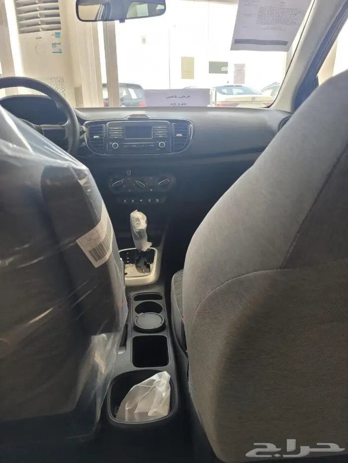 كيا بيجاس الفئه LX النص فل موديل 2024 11