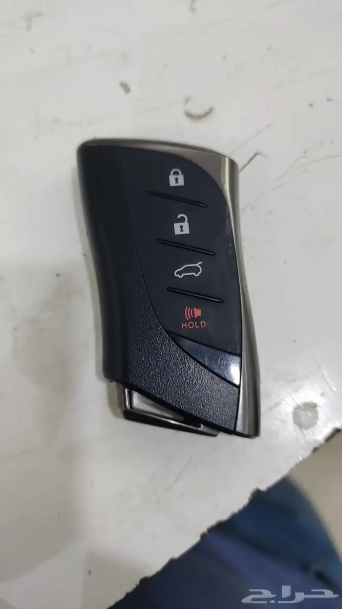 برمجة مفاتيح لكزس 0