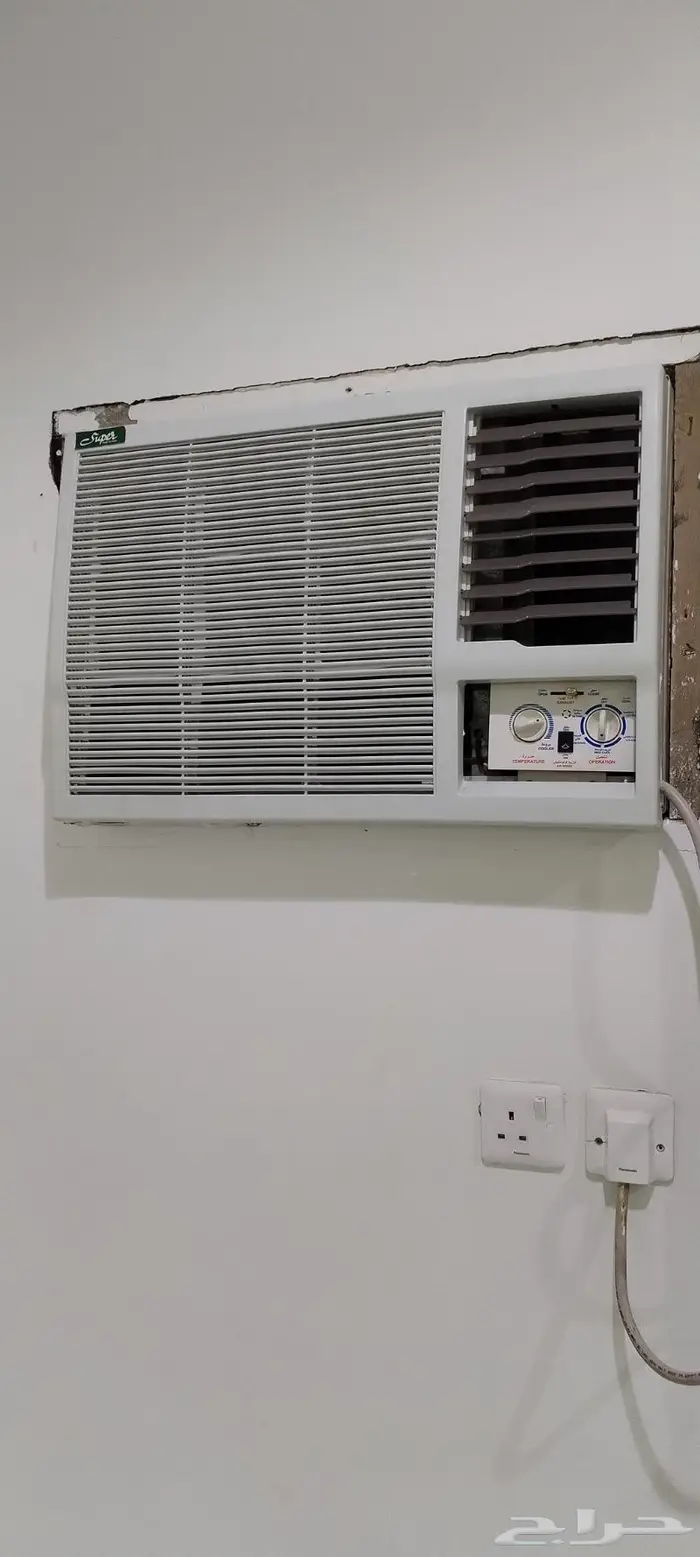 مكيف هواء نافذه وايت ويستنجهاوس White-Weastinghouse 3