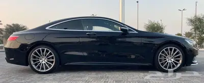 2016 مرسيدس s550 كوبيه 0