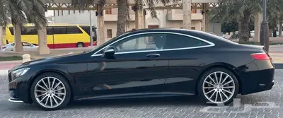 2016 مرسيدس s550 كوبيه 1