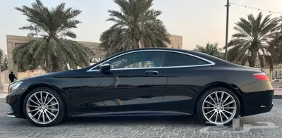 2016 مرسيدس s550 كوبيه 2