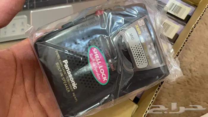 للبيع راديو ومسجل باناسونيك 0