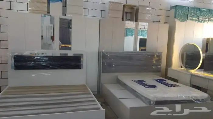 غرف نوم نفرين ونفر دواليب 0