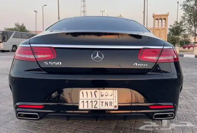 2016 مرسيدس s550 كوبيه 4