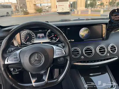 2016 مرسيدس s550 كوبيه 8