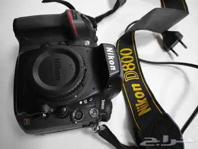 للبيع كاميرا فل فريم نيكون D800 Nikon 3