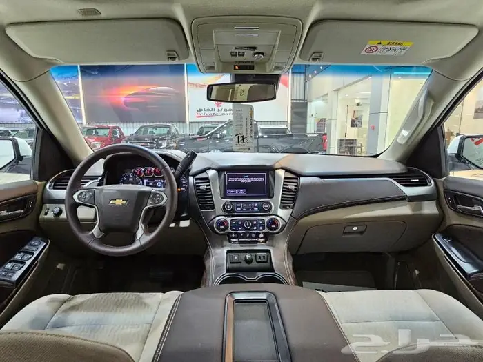 شفروليه تاهو 2019 فتحه ودبل LT2 14