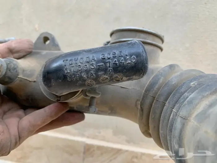 ليه بوابة او لي  هوا كامري 2002 وكاله نظيف 3