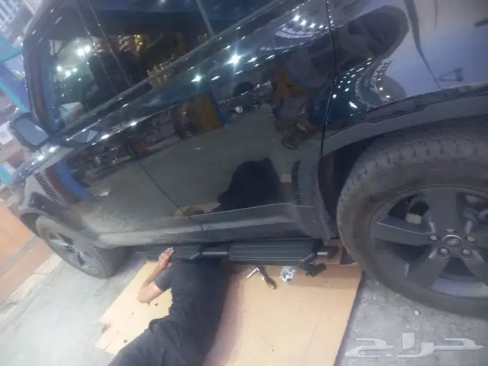 دعسات جانبه رنجر روفر دي فندر 110 4