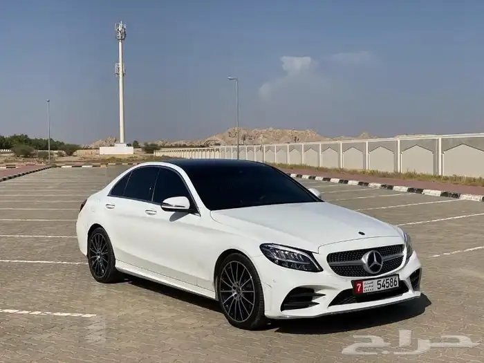 جنوط مرسيدس c200موديل 2019مقاس19اصلي وكاله 6