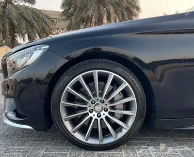 2016 مرسيدس s550 كوبيه 9