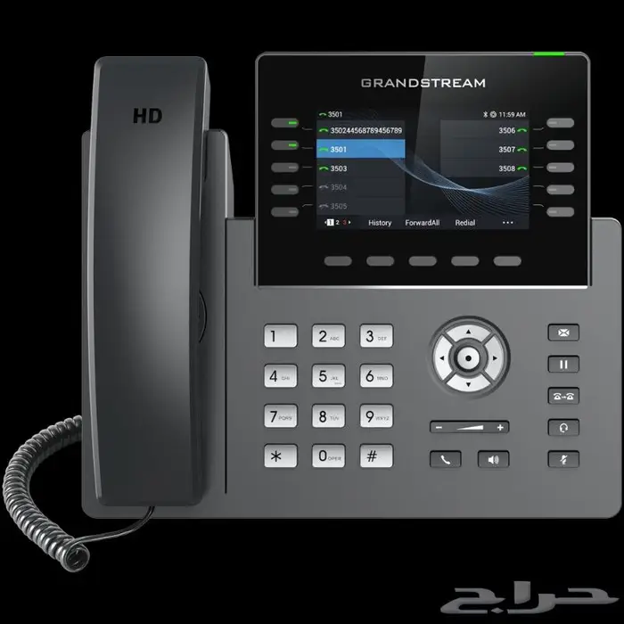 برمجة سنترال IP جراند ستريم Grandstream 1