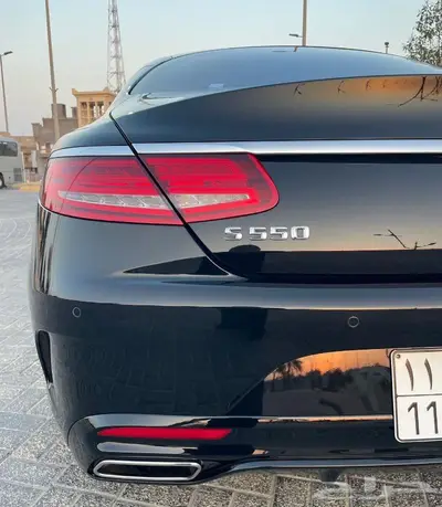 2016 مرسيدس s550 كوبيه 13