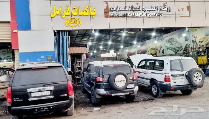 ورشه تصليح الفرامل باكمات وأجهزة ABS 11