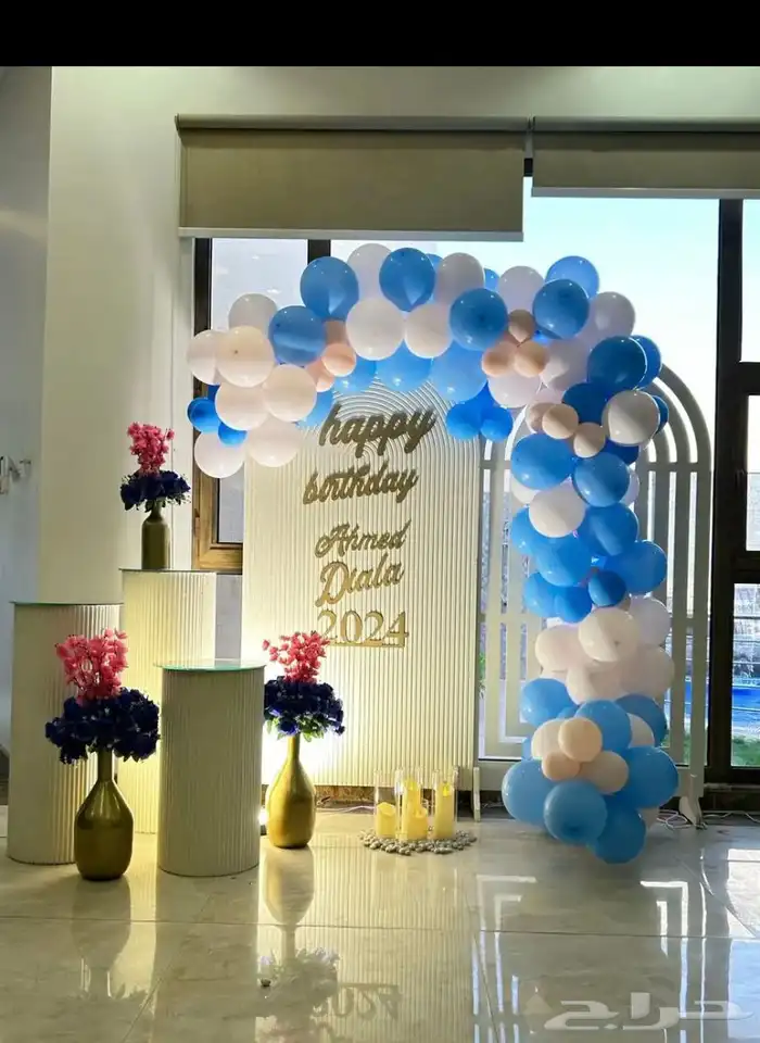 تنسيق  حفلات عيد ميلاد 33