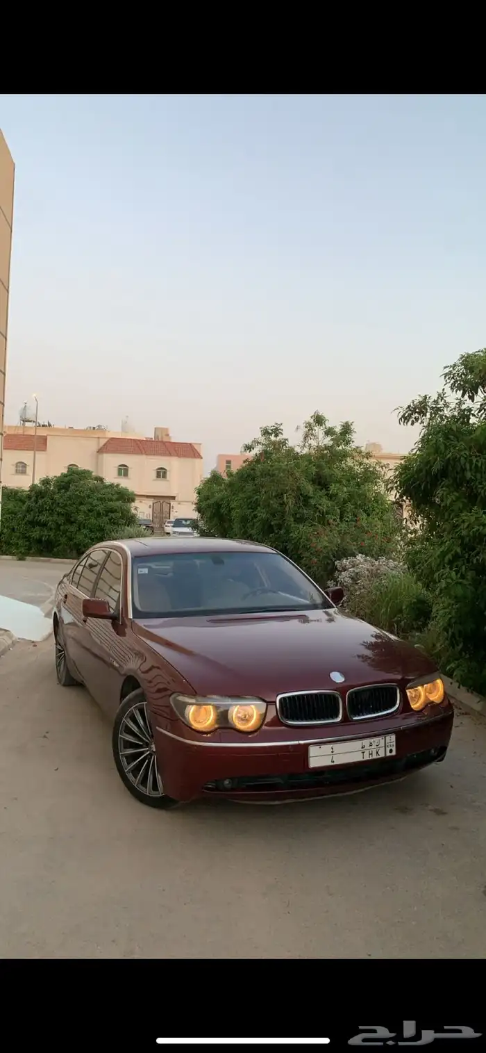 بي ام دبليو 745li indiviual 5