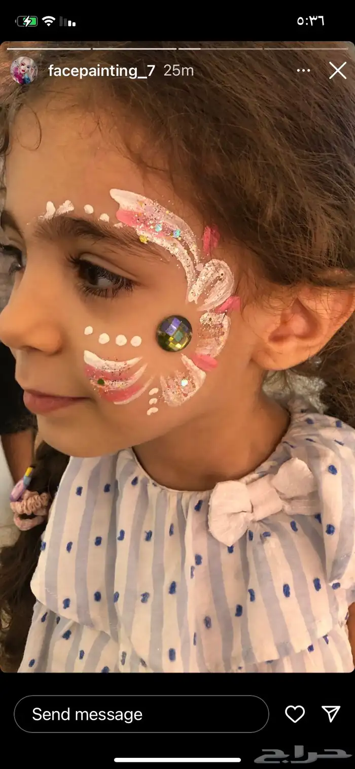 رسم الوجه للكبار والصغار 8