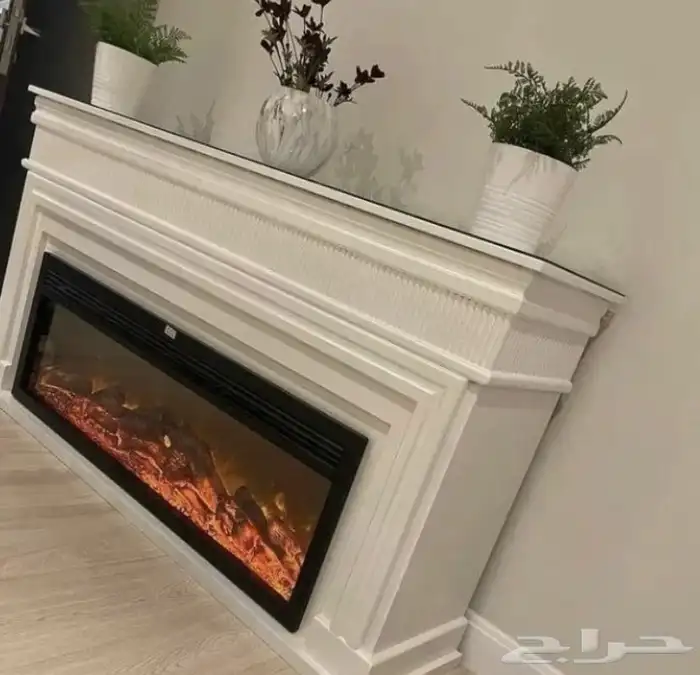 ديكورات مدفأة كهربائية حسابنا تيك توك حور للمفارش و الديكور 38