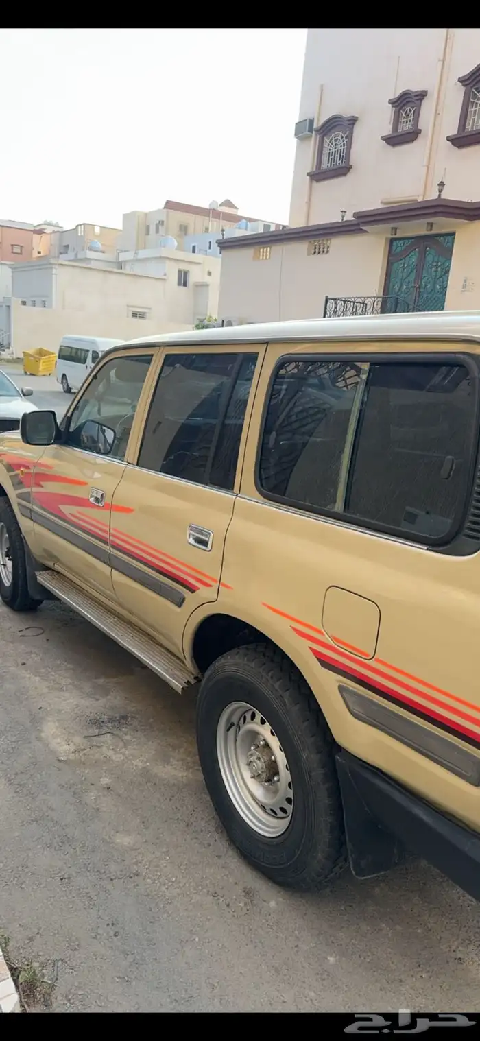صالون 1997 تويوتا لاندكروزر 3