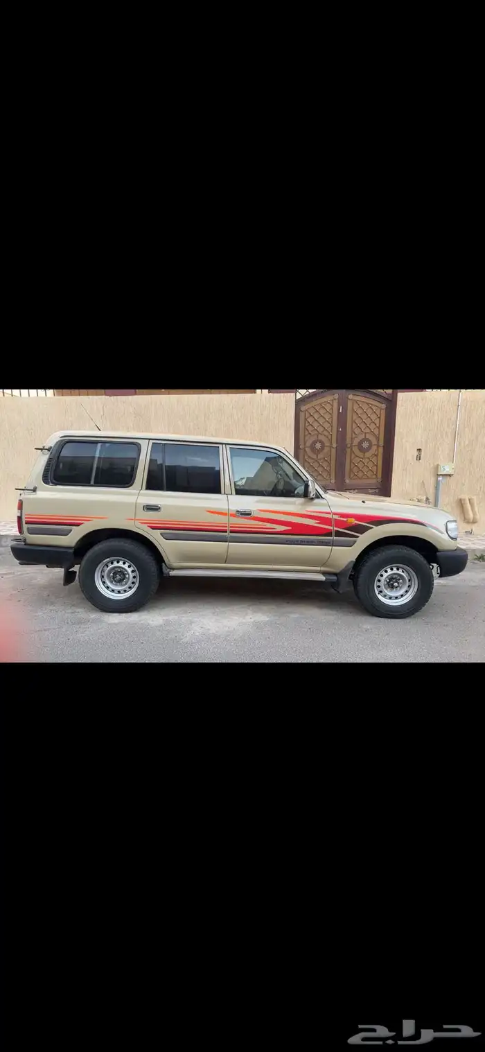 صالون 1997 تويوتا لاندكروزر 7