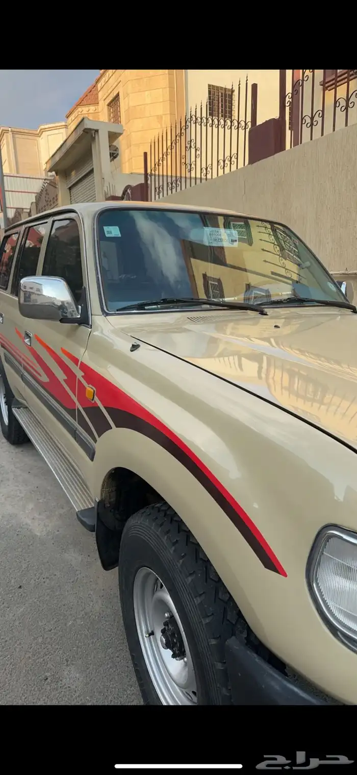 صالون 1997 تويوتا لاندكروزر 5