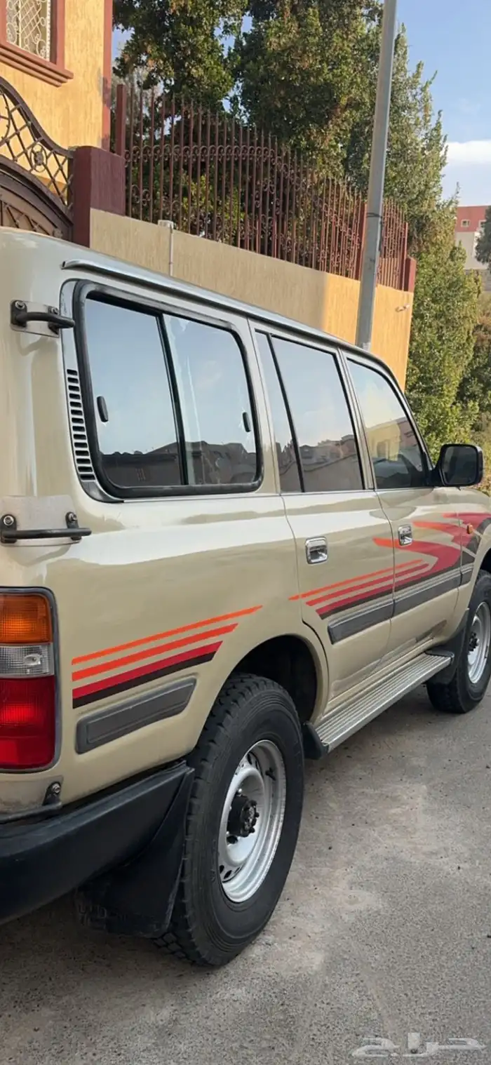 صالون 1997 تويوتا لاندكروزر 6