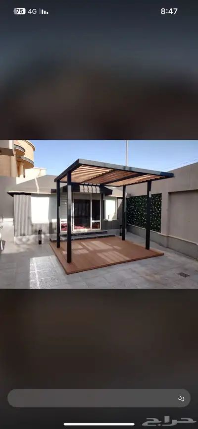 مؤسسة المتمكن للحداده نقوم بجميع انواع الحداده بأقل الاسعار 14