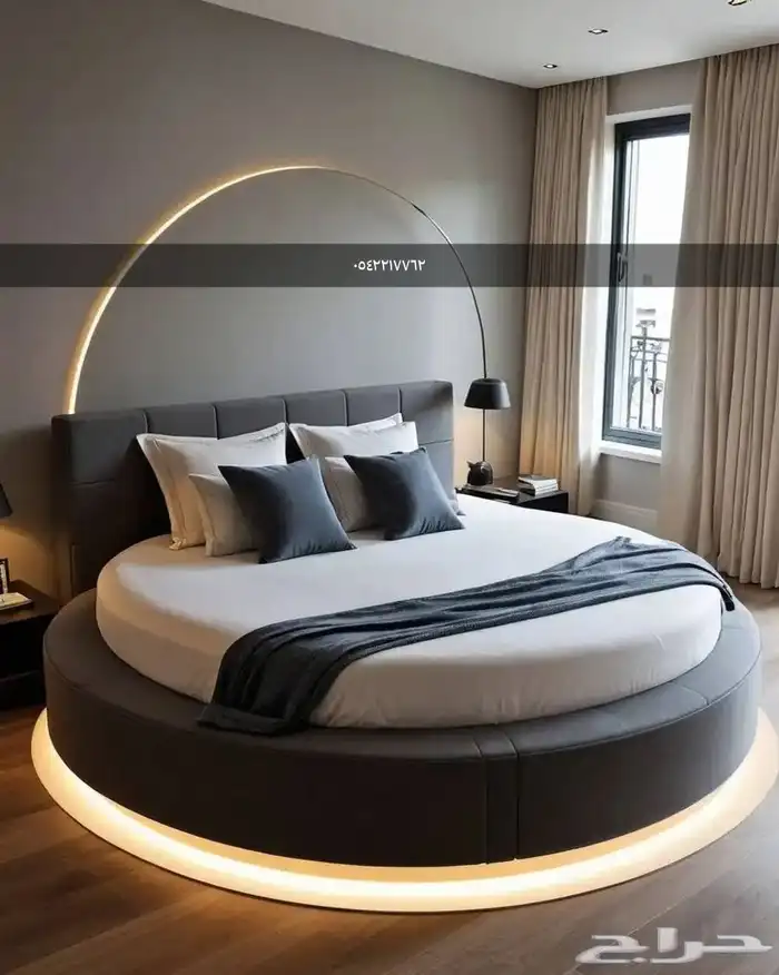 ديكورات غرف نوم و تفصيل دولاب 0