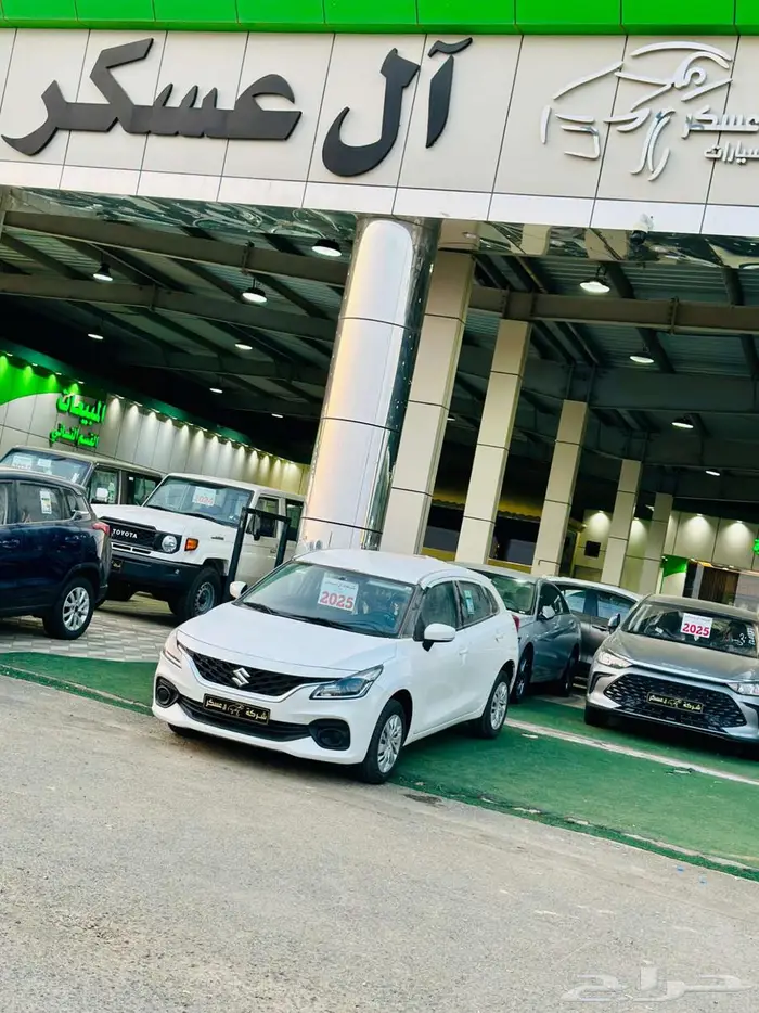 سوزوكي بالينو 2025 ستاندر 0