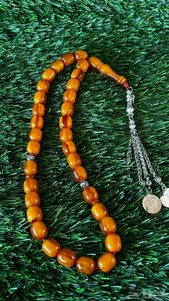 مسباح فاتوران ألماني سبحه فضه خواتم أحجار كريمة إكسسورارات 0