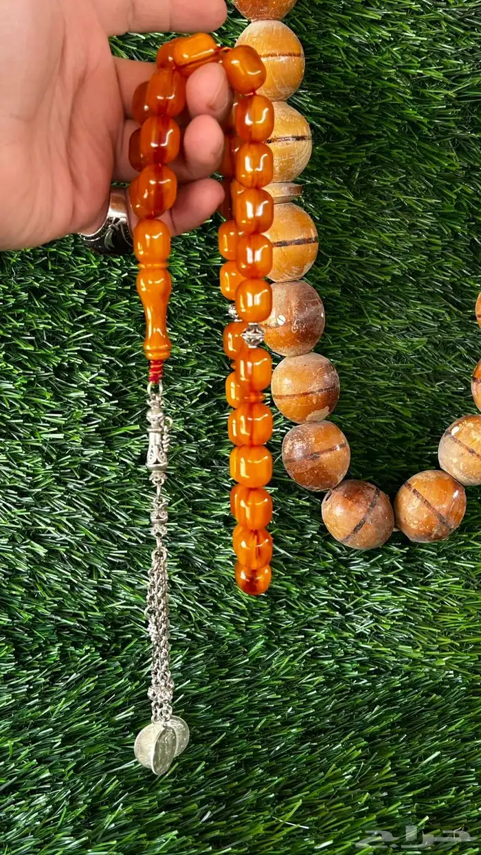 مسباح فاتوران ألماني سبحه فضه خواتم أحجار كريمة إكسسورارات 1