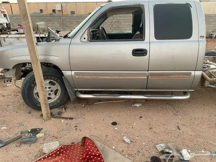 للبيع قطع سلفاردو غماره ونص 2003 0