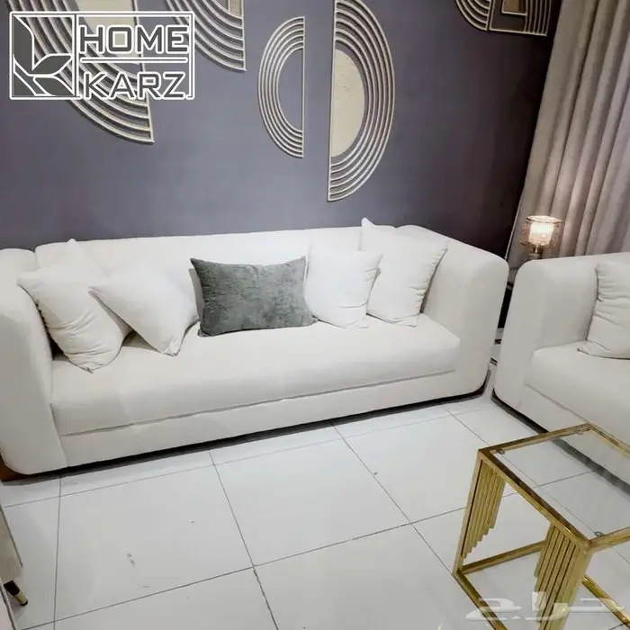 طقم كنب مودرن جديد تقسيط تابي وتمارا 2