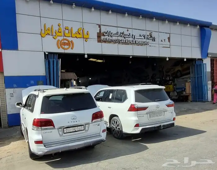 ورشه تصليح الفرامل باكمات وأجهزة ABS 17