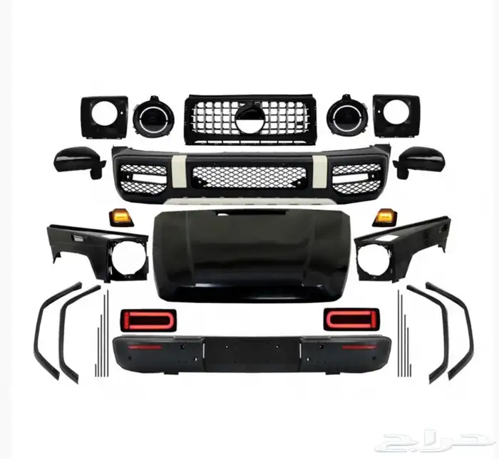 كشافات صدام جي برابوس إكسسوارات BRABUS 29