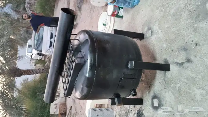 مشب للطبخ والتدفئة 7