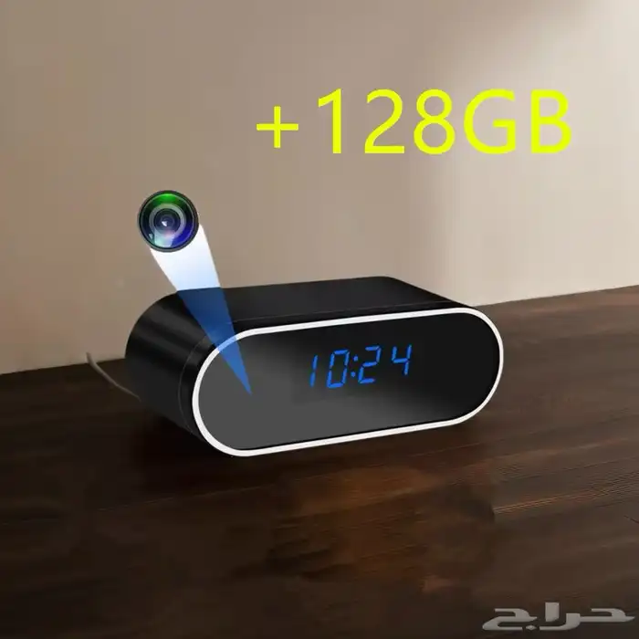 ساعه مزوده بكميره مخفيه للمراقبه 4