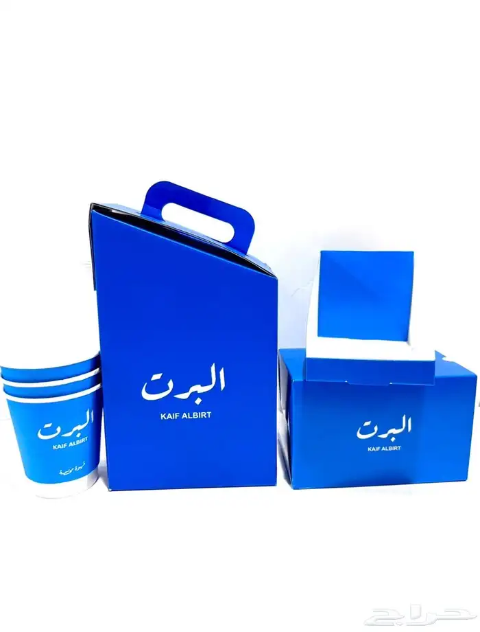 بوكسات قهوة وأكواب 6